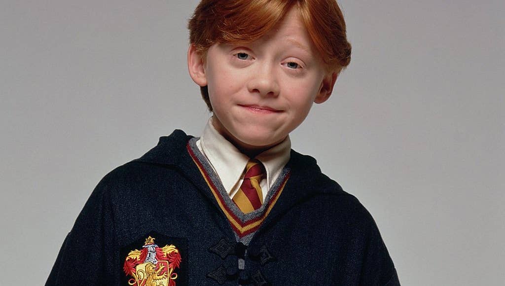 q fig ron weasley